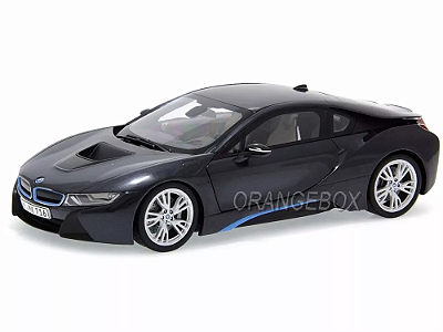 BMW I8 Speed 1:18 Paragon Models Cinza