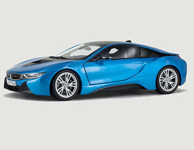 BMW I8 Speed 1:18 Paragon Models Azul