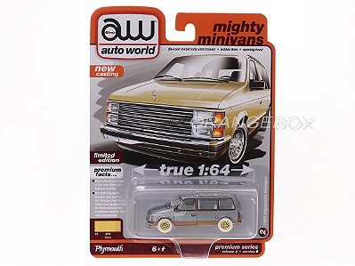 CHASE Plymouth Voyager 1985 Release 2B 2023 1:64 Autoworld Premium