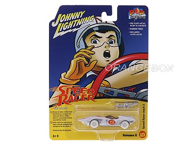 CHASE Speed Racer Mach 5 1:64 Release 2 2021 1:64 Johnny Lightning Pop Culture