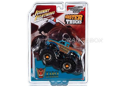 Tiki Terror Bite Monster Trucks 1:64 Johnny Lightning 2022