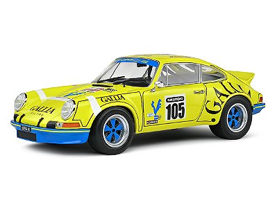 *** PRÉ-VENDA *** Porsche 911 RSR 1973 Tour de France 1:18 Solido