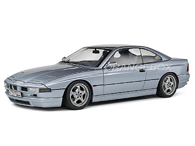 BMW 850 (E31) CSI 1990 1:18 Solido Prata