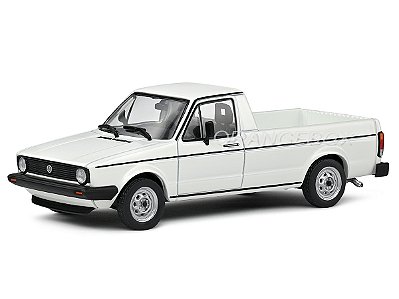 Volkswagen Caddy 1990 1:43 Solido Branco