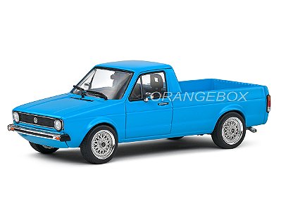 Volkswagen Caddy 1990 1:43 Solido Azul