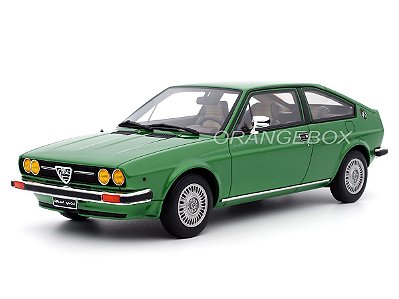 *** PRÉ-VENDA *** Alfa Romeo Sud Sprint 1976 1:18 OttOmobile Verde
