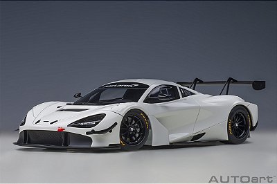 *** PRÉ-VENDA *** McLaren 720S GT3 1:18 Autoart Branco