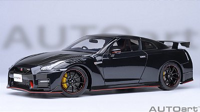 *** PRÉ-VENDA *** Nissan GT-R (R35) NIsmo 2022 Special Edition 1:18 Autoart Preto