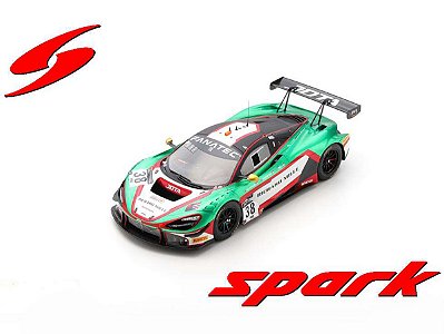 McLaren 720S GT3 Jota 24 Horas Spa Francorchamps 2021 1:18 Spark