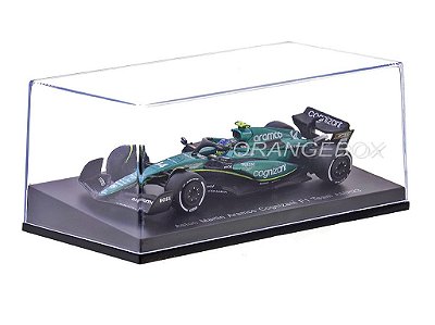 Fórmula 1 Aston Martin AMR23 Fernando Alonso 2023 1:64 Spark
