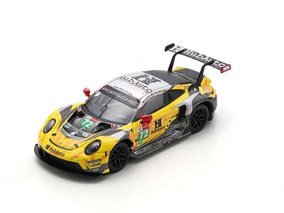 Porsche 911 RSR-19 LMGTE 24 Horas Le Mans 2021 1:64 Spark