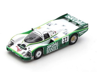 Porsche 956 3º 24 Horas Le Mans 1984 1:64 Spark