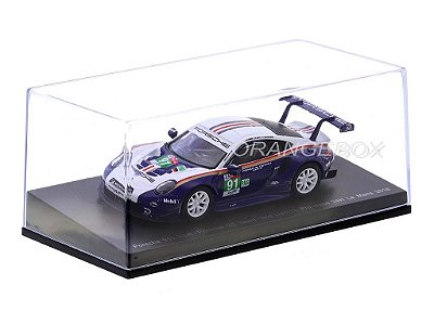 Porsche 911 RSR LMGTE 24 Horas Le Mans 2018 1:64 Spark