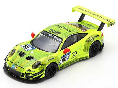 Porsche 911 GT3 Pole Position 24 Horas Nurburgring 2018 1:64 Spark