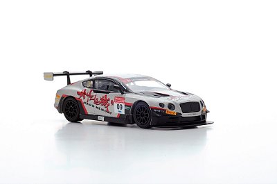 Bentley Continental GT3 China GT Championship 2017 1:64 Spark