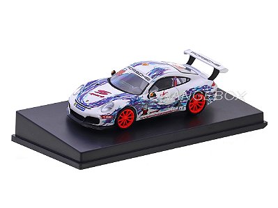 Porsche 991 GT3 Cup Malaysia 1:64 Spark