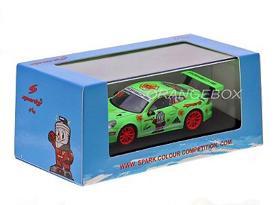 Porsche 991 Cup Korea 1:64 Spark