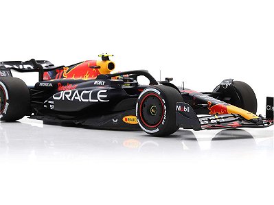 Fórmula 1 Oracle Red Bull RB19 Winner Saudi Arabian GP 2023 Sergio Perez 1:18 Spark