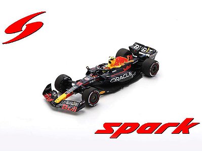 Fórmula 1 Oracle Red Bull RB19 Winner Saudi Arabian GP 2023 Sergio Perez 1:18 Spark