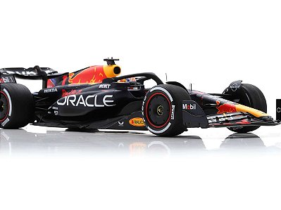 Fórmula 1 Oracle Red Bull RB19 Winner Bahrain GP 2023 Max Verstappen 1:18 Spark