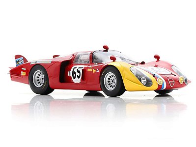 Alfa Romeu 33/2 24 Horas Le Mans 1968 1:18 Spark