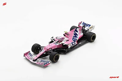 Fórmula 1 BWT Racing Point RP20 Sakhir 2020 Lance Stroll 1:18 Spark