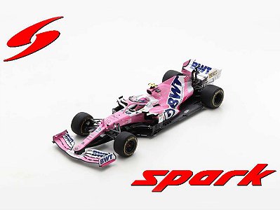Fórmula 1 BWT Racing Point RP20 Sakhir 2020 Lance Stroll 1:18 Spark