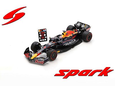 Fórmula 1 Oracle Red Bull Racing RB18 Winner Dutch 2022 Verstappen 1:18 Spark