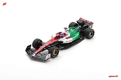 Fórmula 1 Alfa Romeo ORLEN C42 Azerbaijan 2022 Bottas 1:18 Spark