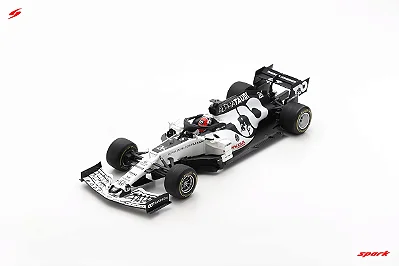 Fórmula 1 Alpha Tauri AT01 F1 Italian 2020 Daniil Kvyat 1:18 Spark