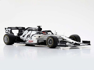 Fórmula 1 Alpha Tauri AT01 F1 Italian 2020 Daniil Kvyat 1:18 Spark