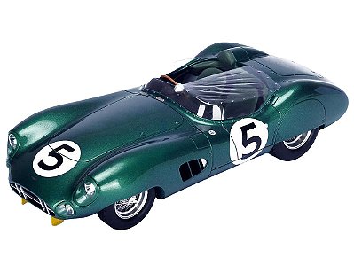 Aston Martin DBR1 Winner 24 Horas Le Mans 1959 1:18 Spark