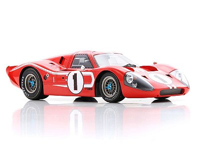Ford Mk IV Winner 24 Horas Le Mans 1967 1:18 Spark