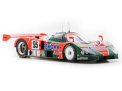 Mazda 787 B Winner 24 Horas Le Mans 1991 1:18 Spark