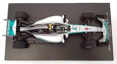 Fórmula 1 Mercedes Benz W06 Winner Monaco 2015 Nico Rosberg 1:18 Spark