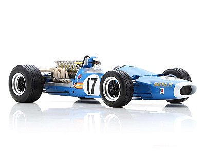 Fórmula 1 Matra MS11 2º Dutch 1968 1:18 Spark