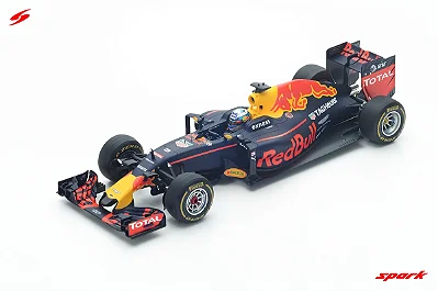 Fórmula 1 Red Bull Racing Tag Heuer RB12 Malaysian 2016 Daniel Ricciardo 1:18 Spark