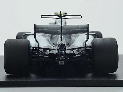 Fórmula 1 Mercedes Benz AMG W08 3º Bahrain 2017 Bottas 1:18 Spark