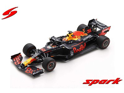 Fórmula 1 Red Bull Racing RB16 4º Styrian 2020 Alexander Albon 1:18 Spark