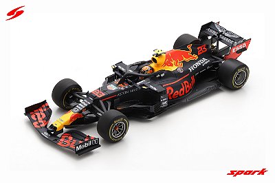 Fórmula 1 Red Bull Racing RB16 4º Styrian 2020 Alexander Albon 1:18 Spark