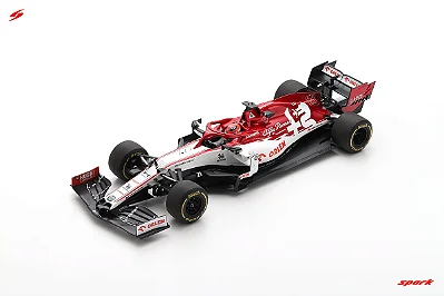 Fórmula 1 Alfa Romeo Racing ORLEN C39 Test 2020 Kubica 1:18 Spark