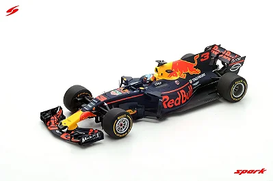 Fórmula 1 Red Bull Racing RB13 TAG Heuer Spanish 2017 Daniel Ricciardo 1:18 Spark