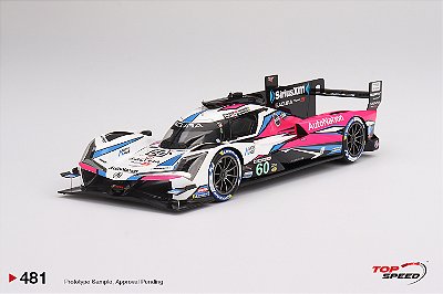 Acura ARX-06 GTP 2023 IMSA 24 Horas Daytona Winner 1:18 TopSpeed
