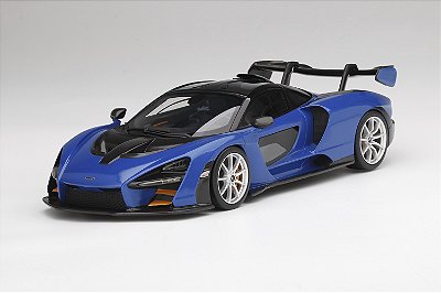 McLaren Senna 1:18 TopSpeed Azul