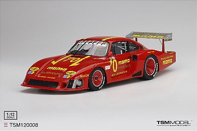 Porsche 935/78 Moby Dick 1981 DRM 1:12 TSM Model