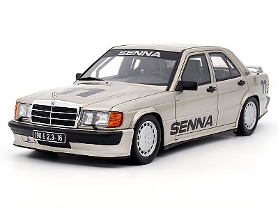 *** PRÉ-VENDA *** Mercedes Benz 190E 2.3 16 W201 Senna 1984 1:18 OttOmobile