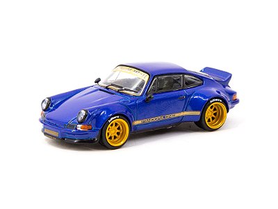 Porsche RWB Backdate Pandora One 1:64 Tarmac Works Azul