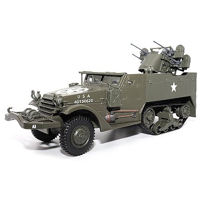 Caminhão Militar M16 Multiple Gun 1:43 Motorcity Classics