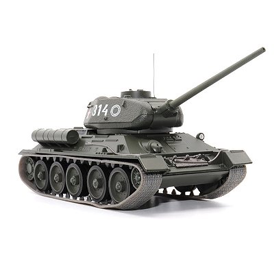 Tanque T-34-85 Germany 1945 1:43 Motorcity Classics