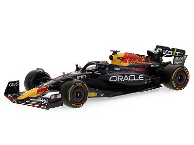 Fórmula 1 Red Bull Racing RB19 2023 Max Verstappen World Champion 1:18 Bburago